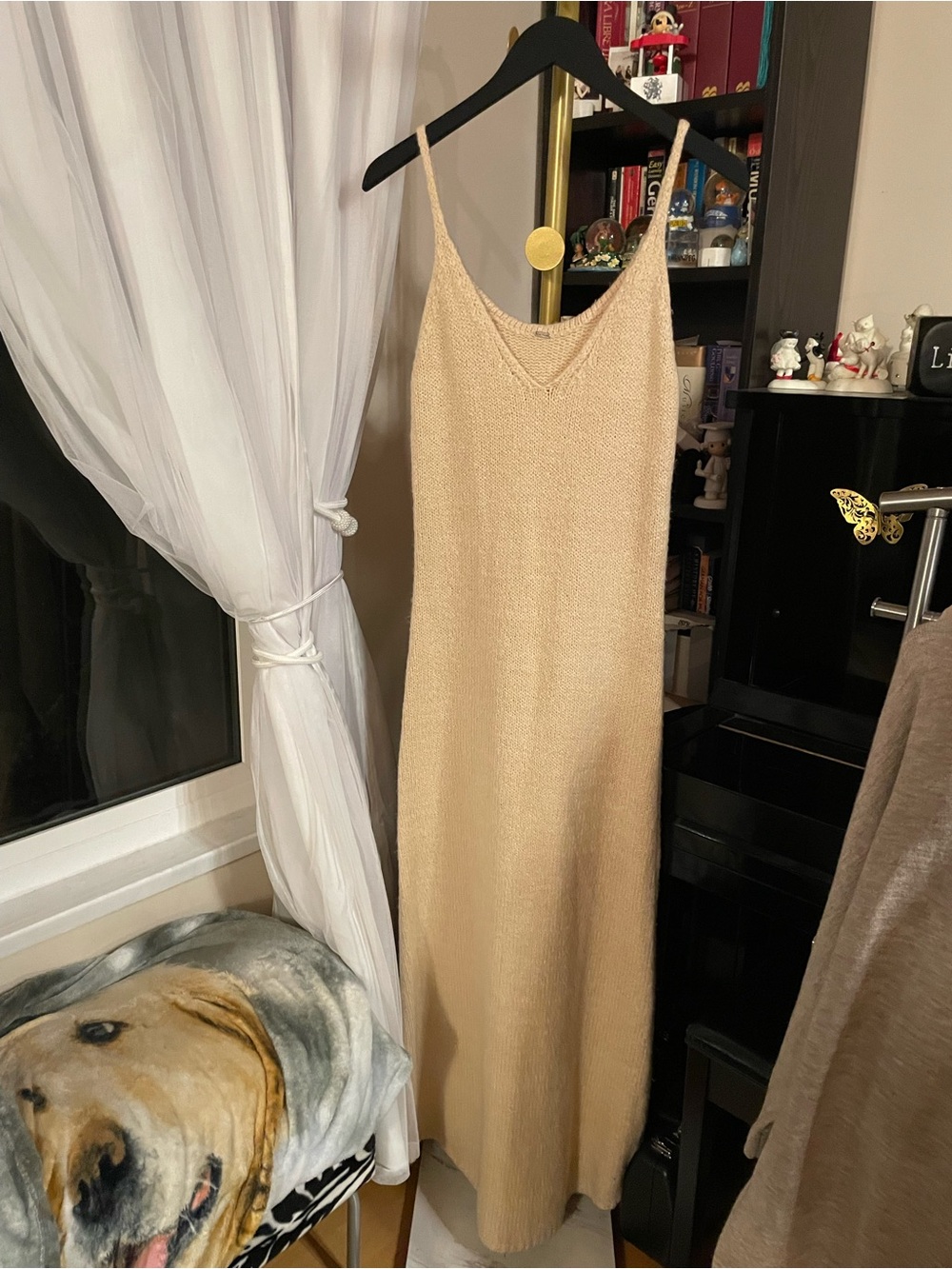 Free People "Rio" Sweater Maxi Dress